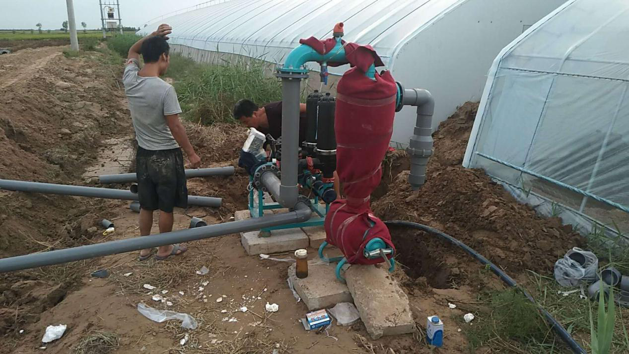 水肥一体化设备如何选择水泵